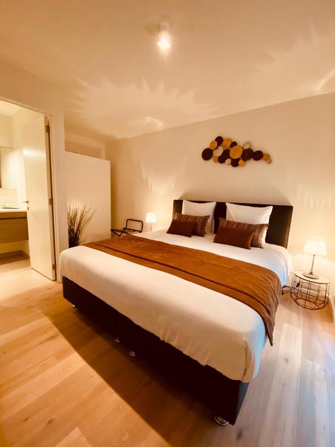 Luxury Apartment Mons City Center Экстерьер фото