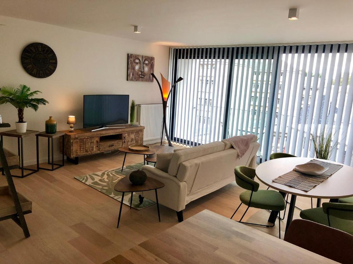 Luxury Apartment Mons City Center Экстерьер фото
