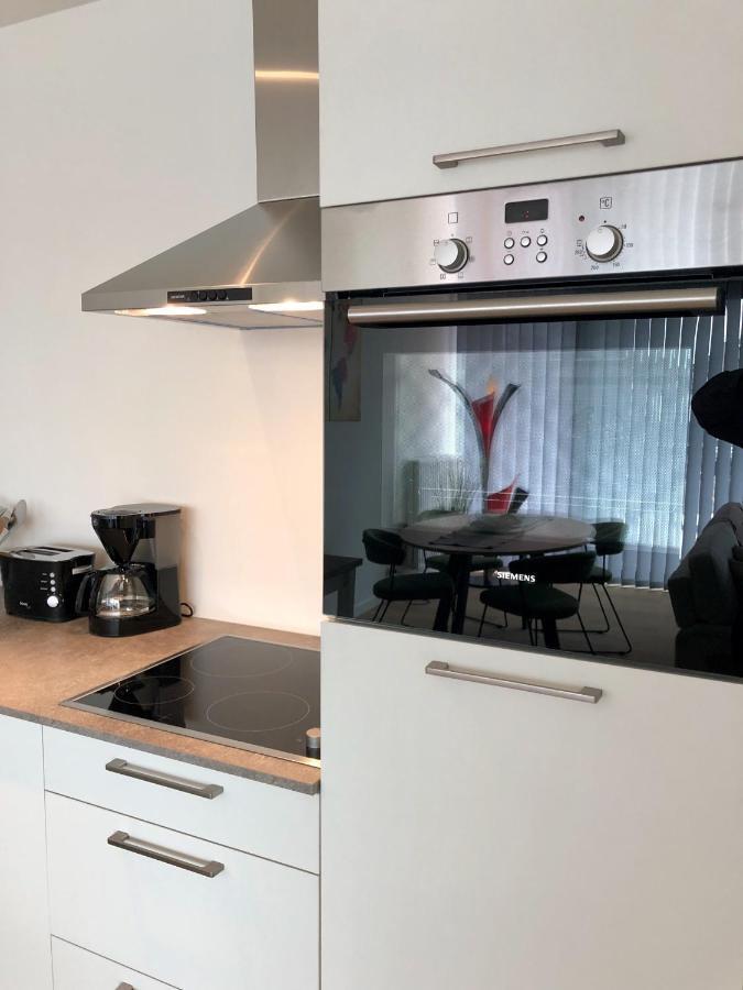Luxury Apartment Mons City Center Экстерьер фото