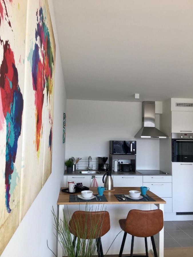Luxury Apartment Mons City Center Экстерьер фото