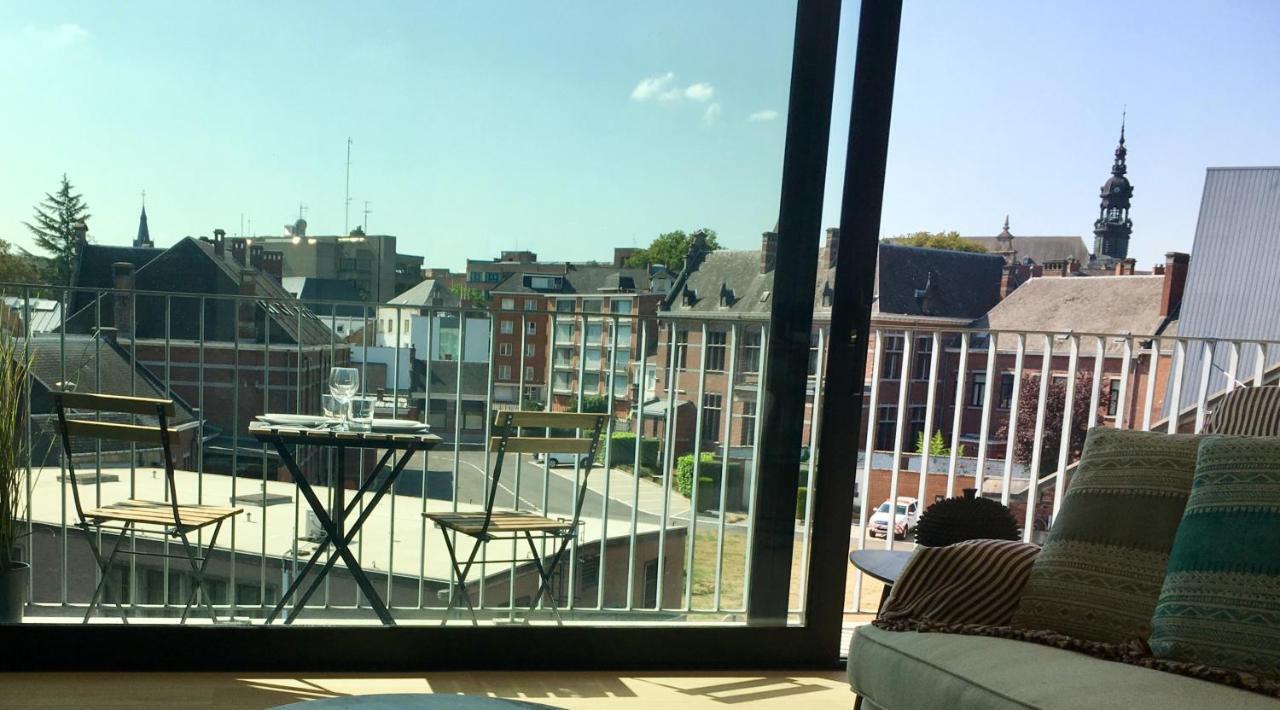 Luxury Apartment Mons City Center Экстерьер фото