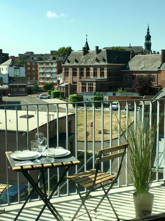 Luxury Apartment Mons City Center Экстерьер фото