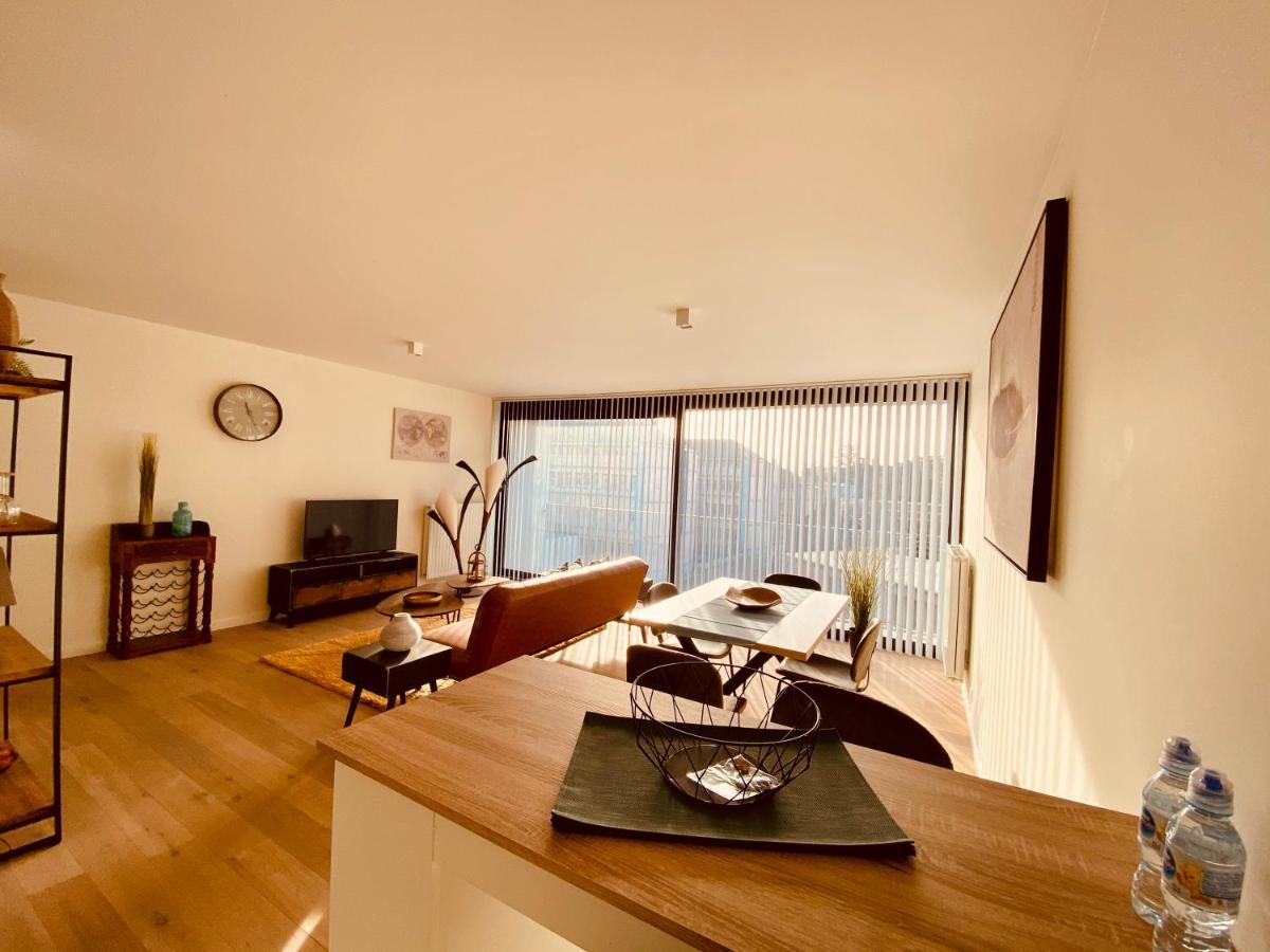 Luxury Apartment Mons City Center Экстерьер фото