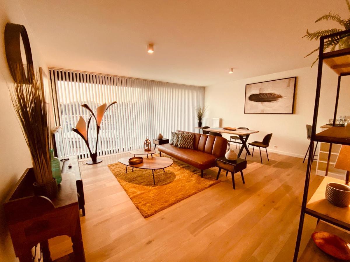 Luxury Apartment Mons City Center Экстерьер фото
