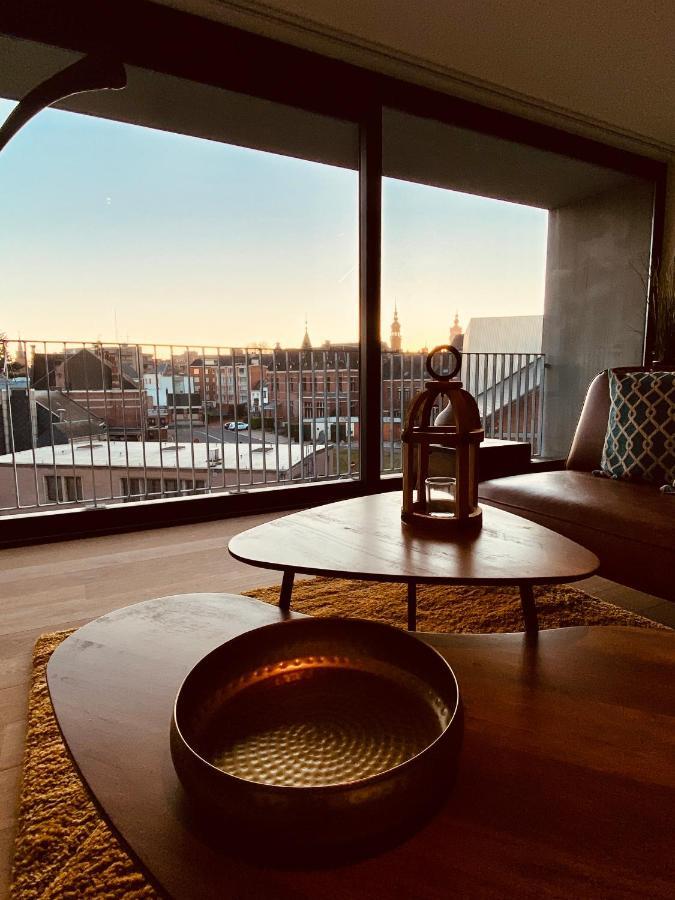 Luxury Apartment Mons City Center Экстерьер фото