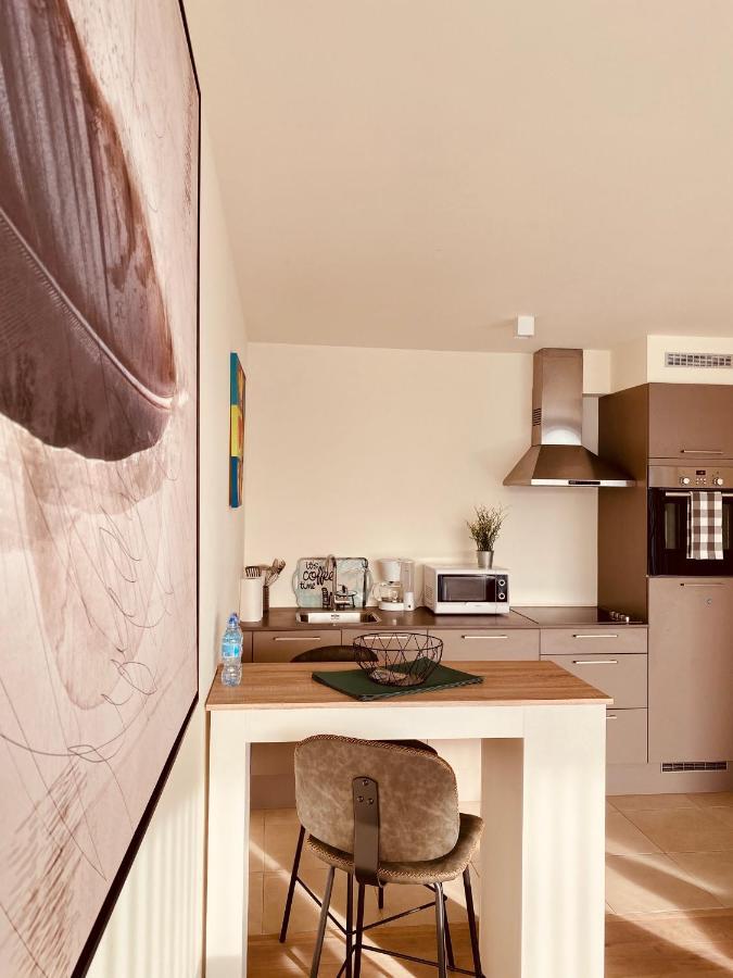 Luxury Apartment Mons City Center Экстерьер фото