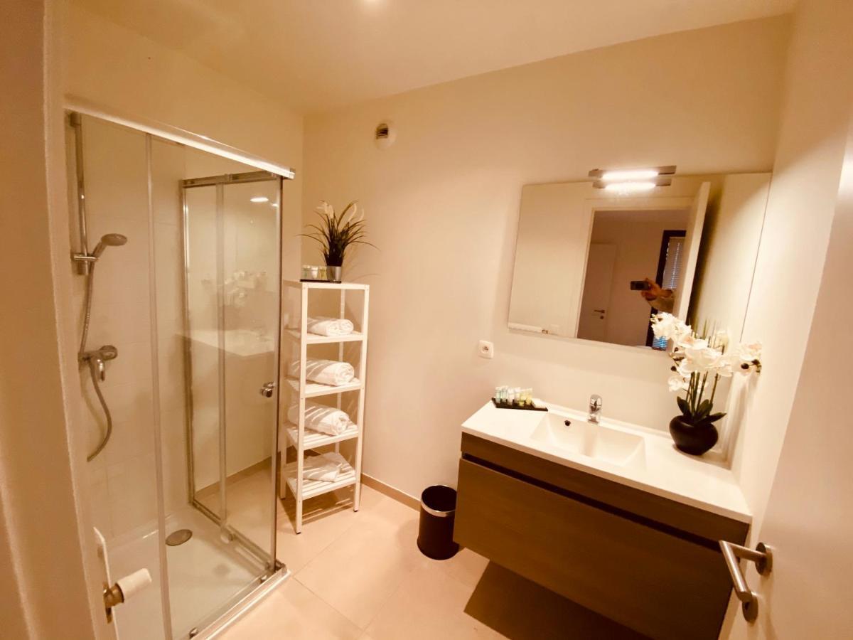Luxury Apartment Mons City Center Экстерьер фото
