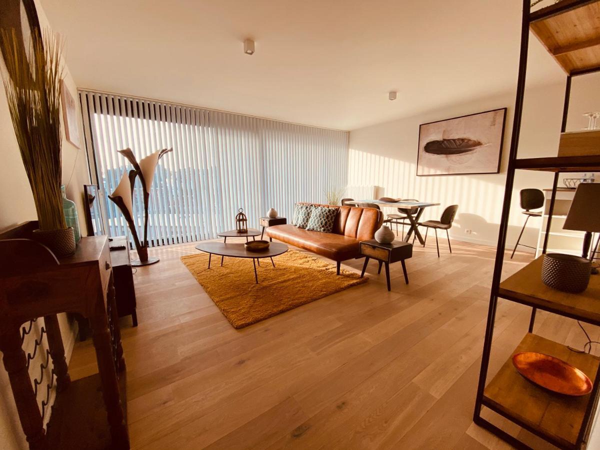 Luxury Apartment Mons City Center Экстерьер фото